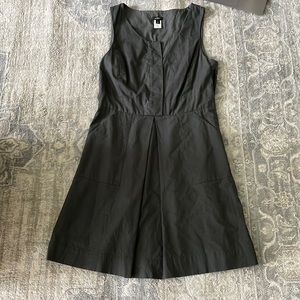 J. Crew business-casual dress.